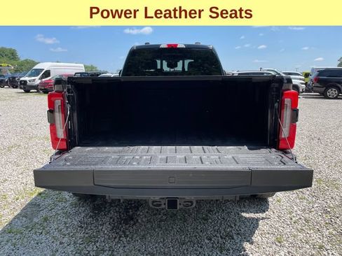 Certified 2025 Ford F450 Platinum w/ FX4 Off-Road Package AWD/4WD image 13