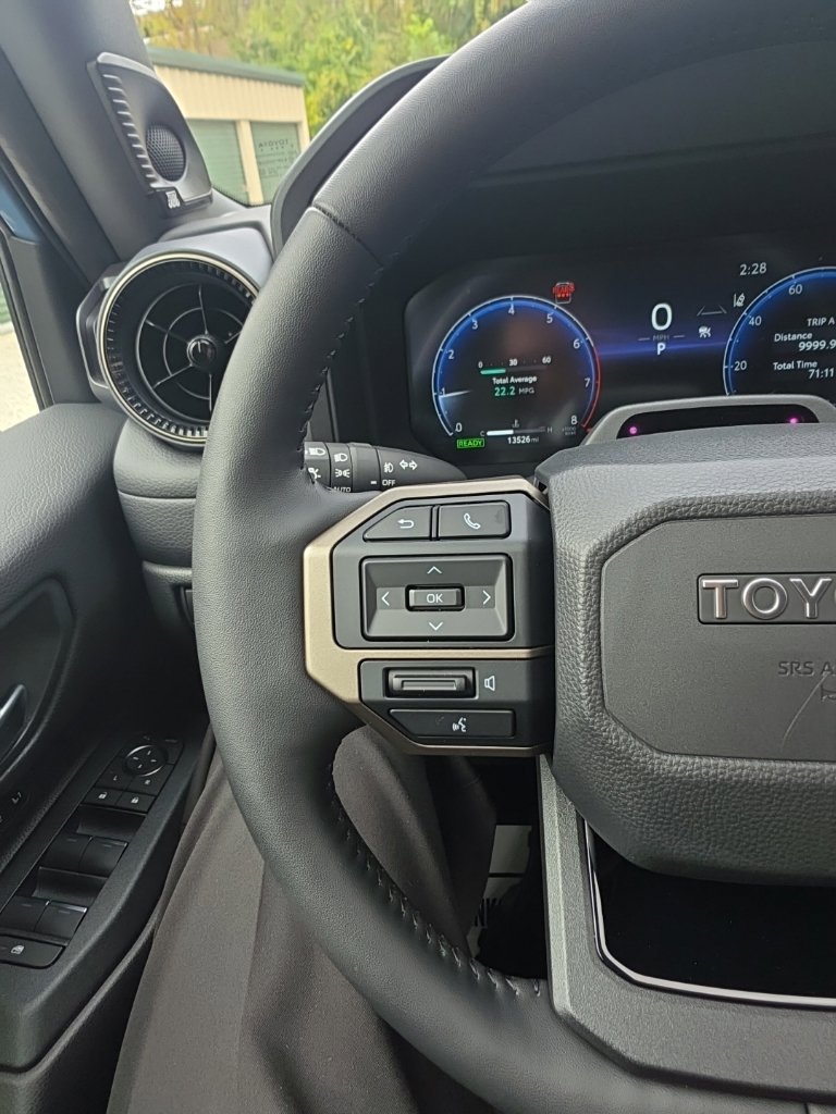 Certified 2025 Toyota Land Cruiser w/ Premium Package AWD/4WD image 26
