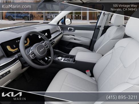 New 2025 Kia Sorento EX w/ EX Panoramic Sunroof Package image 17