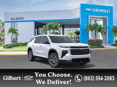 New 2026 Chevrolet Traverse LT