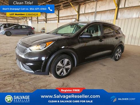 Used 2019 Kia Niro LX FWD image 1