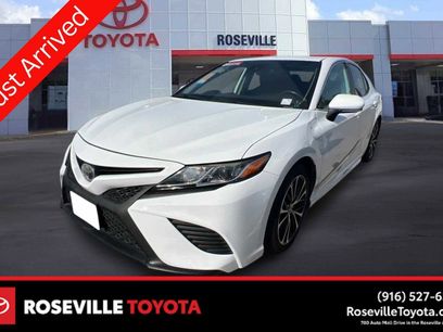Used 2019 Toyota Camry SE w/ Convenience Package