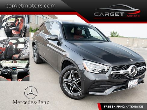 Used 2021 Mercedes-Benz GLC 300 4MATIC w/ AMG Line image 1