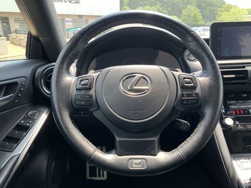 Used 2023 Lexus IS 500 w/ Accessory Package 2 RWD image 18