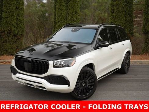 Used 2021 Mercedes-Benz Maybach GLS 600 4MATIC image 1