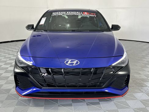 Used 2023 Hyundai Elantra N FWD image 3