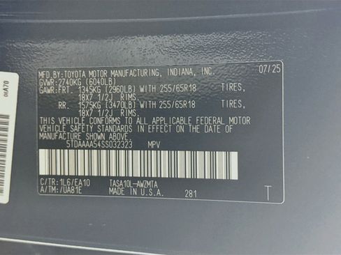 Certified 2025 Toyota Grand Highlander FWD image 33