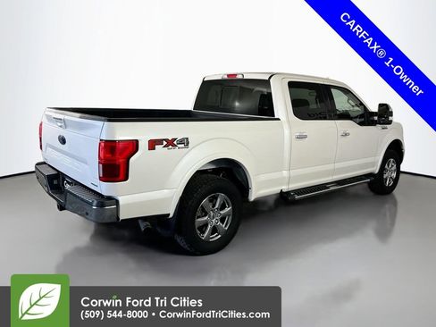 Used 2018 Ford F150 Lariat w/ Equipment Group 502A Luxury AWD/4WD image 15