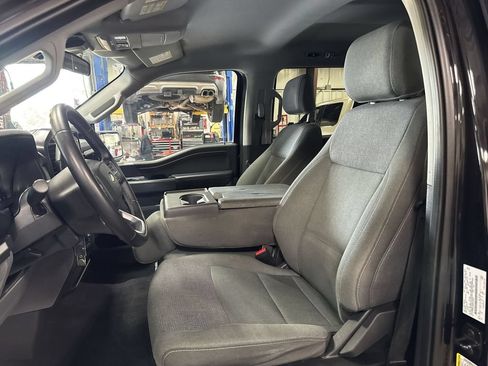 Certified 2025 Ford F150 XLT w/ Equipment Group 301A Standard AWD/4WD image 12