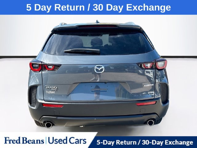 Used 2024 MAZDA CX-50 AWD 2.5 S w/ Cargo Package image 8