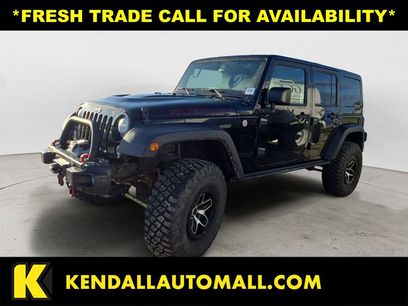 Used 2017 Jeep Wrangler Unlimited Rubicon