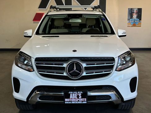 Used 2018 Mercedes-Benz GLS 450 4MATIC image 3
