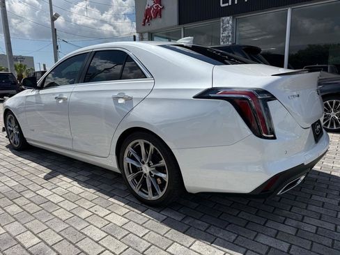 Used 2022 Cadillac CT4 Premium Luxury RWD image 5
