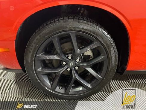 Used 2022 Dodge Challenger SXT w/ Blacktop Package RWD image 25