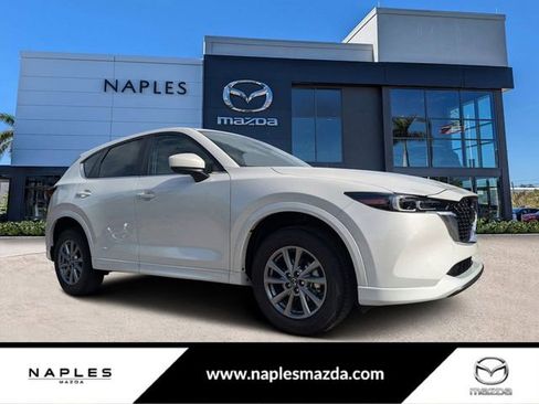 New 2025 MAZDA CX-5 AWD 2.5 S w/ Preferred Package image 1