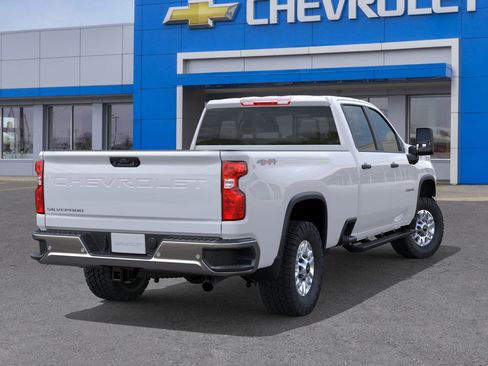New 2026 Chevrolet Silverado 2500 W/T w/ WT/CX Safety Package image 4