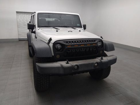 Used 2017 Jeep Wrangler Unlimited Sport w/ Quick Order Package 24S AWD/4WD image 14