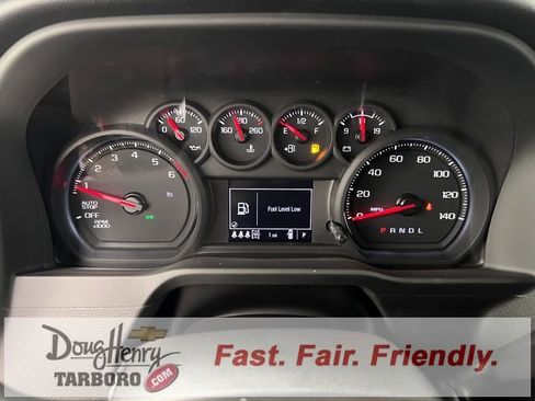 New 2026 Chevrolet Silverado 1500 Custom w/ Turbomax Blackout Package image 51