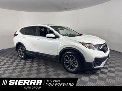 Certified 2022 Honda CR-V EX