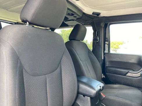 Used 2015 Jeep Wrangler Sport w/ Trailer Tow Group AWD/4WD image 15