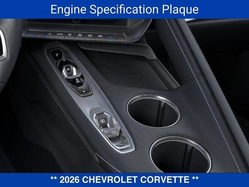 New 2026 Chevrolet Corvette Z06 RWD image 24