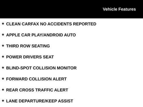 Used 2024 Chevrolet Traverse RS w/ LPO, Floor Liner Package image 3