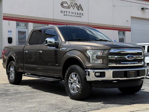 Used 2016 Ford F150 Lariat w/ Equipment Group 502A Luxury AWD/4WD image 1