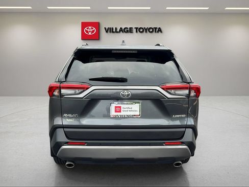 Certified 2020 Toyota RAV4 Limited FWD image 4