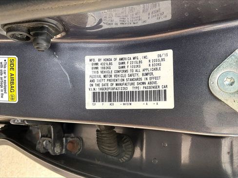 Used 2015 Honda Accord Sport image 18
