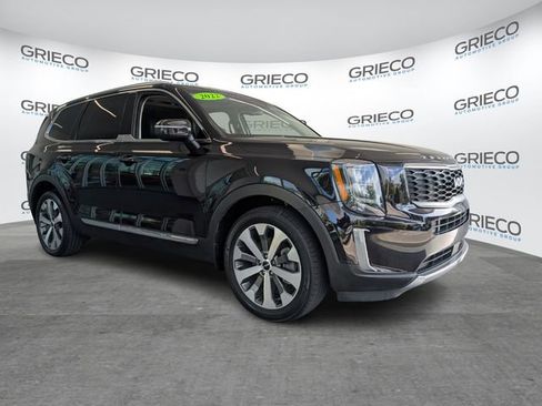 Used 2022 Kia Telluride EX w/ EX Premium Package FWD image 1
