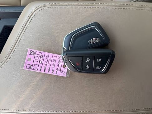 Used 2024 Cadillac CT5 Premium Luxury w/ Climate Package AWD/4WD image 20