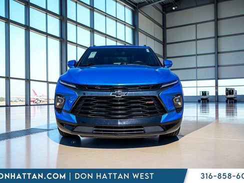 Used 2024 Chevrolet Blazer RS w/ Driver Confidence II Package FWD image 27