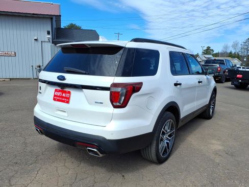 Used 2017 Ford Explorer Sport AWD/4WD image 6