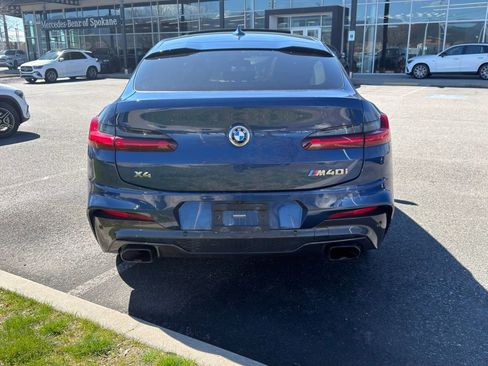 Used 2021 BMW X4 M40i w/ Executive Package image 8