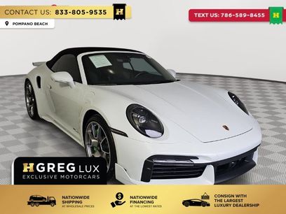 Used 2023 Porsche 911 Turbo