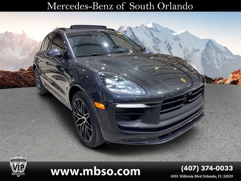 Used 2022 Porsche Macan GTS AWD/4WD image 1