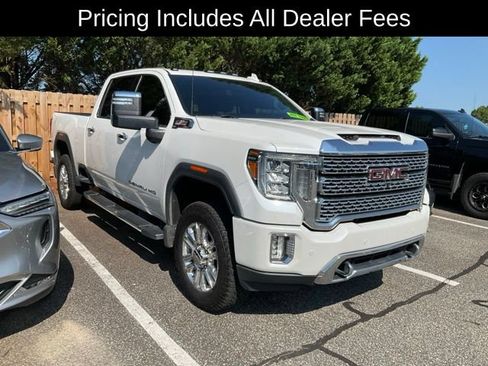 Used 2021 GMC Sierra 3500 Denali w/ Denali Ultimate Package AWD/4WD image 1