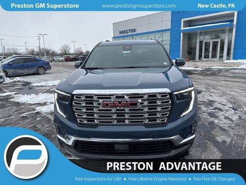 New 2026 GMC Acadia Denali w/ Super Cruise Package AWD/4WD image 7