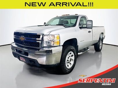 Used 2012 Chevrolet Silverado 2500 W/T w/ Snow Plow Prep Package