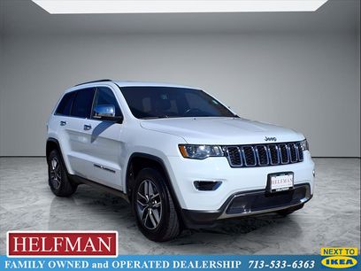 Used 2020 Jeep Grand Cherokee Limited w/ Luxury Group II