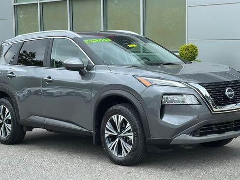 Certified 2023 Nissan Rogue SV w/ SV Premium B Package AWD/4WD image 2