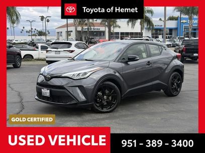 Used 2021 Toyota C-HR Nightshade