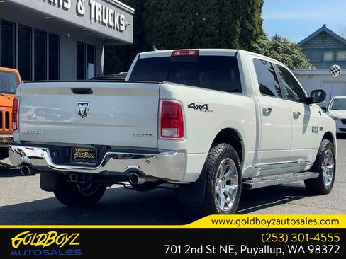 Used 2018 RAM 1500 Limited AWD/4WD image 4