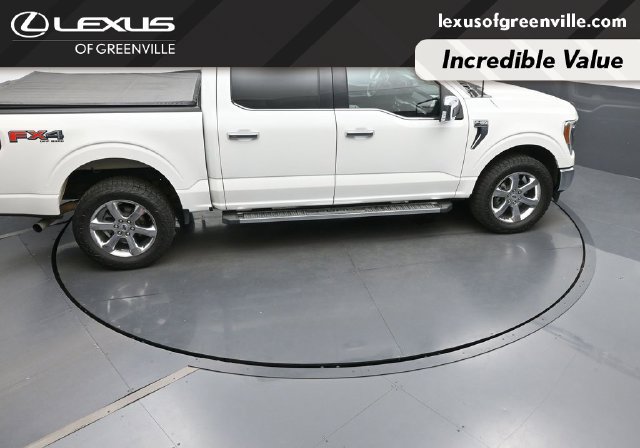 Used 2021 Ford F150 Lariat w/ Equipment Group 502A High AWD/4WD image 50