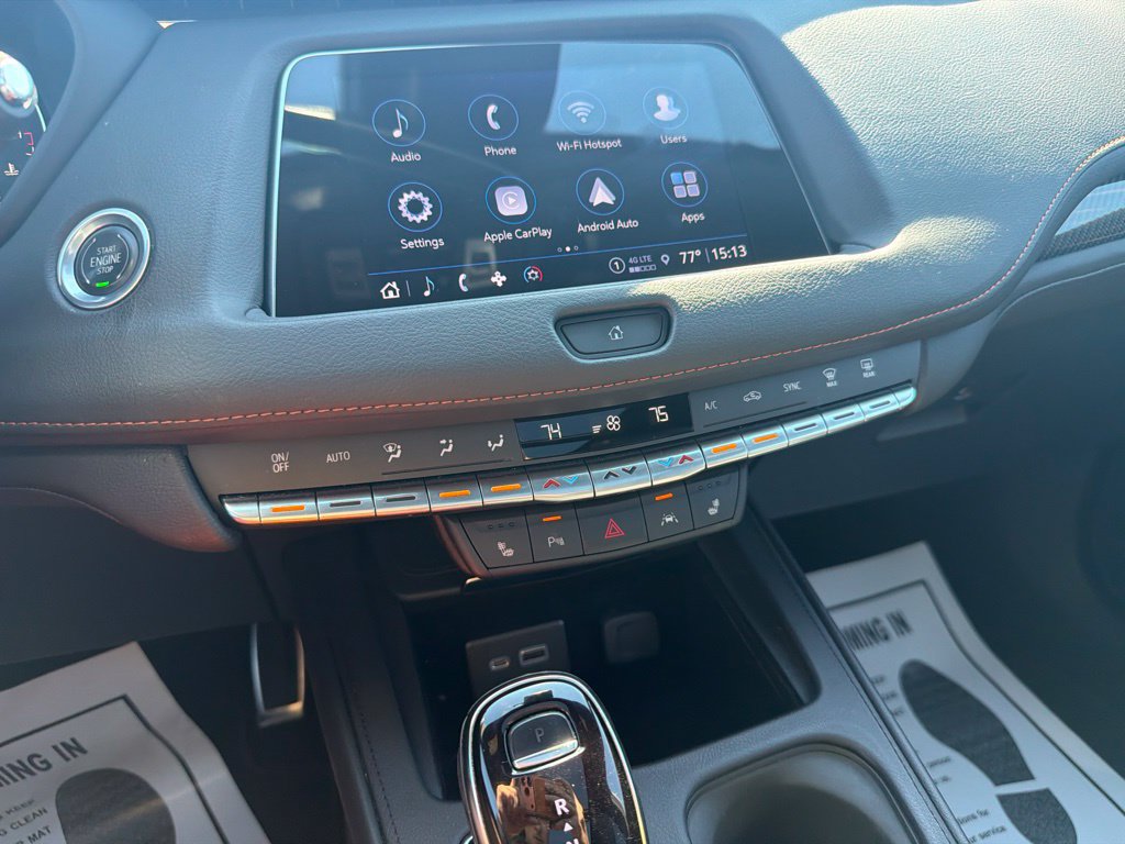 Used 2023 Cadillac XT4 Sport w/ Trailering Package AWD/4WD image 32