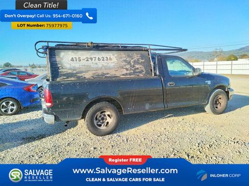 Used 2002 Ford F150 2WD Regular Cab image 4