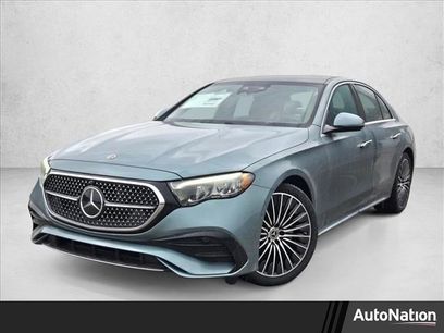 New 2026 Mercedes-Benz E 350 Sedan