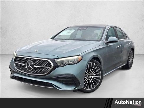New 2026 Mercedes-Benz E 350 Sedan image 1