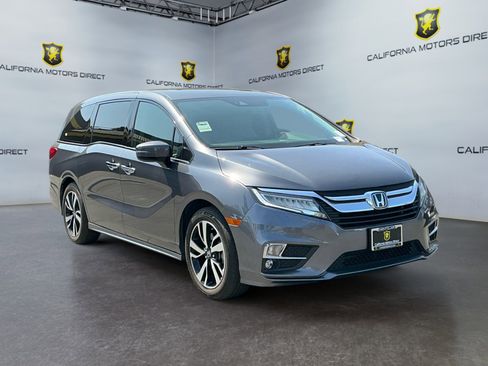 Used 2018 Honda Odyssey Elite image 7