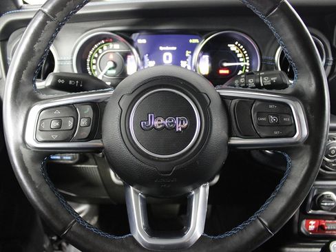 Used 2022 Jeep Wrangler Unlimited Rubicon 4xe w/ Steel Bumper Group AWD/4WD image 22